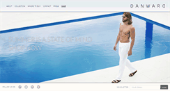 Desktop Screenshot of danwardwear.com